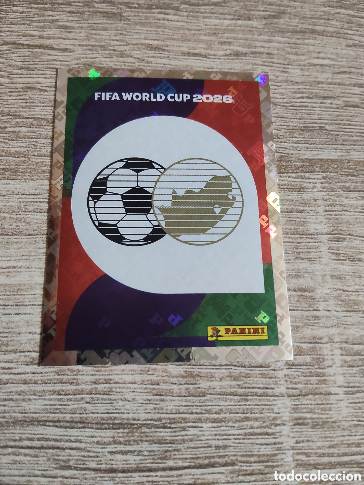 Cromos de F&uacute;tbol: Panini mundial 2026 RSA 1 escudo Sud&aacute;frica