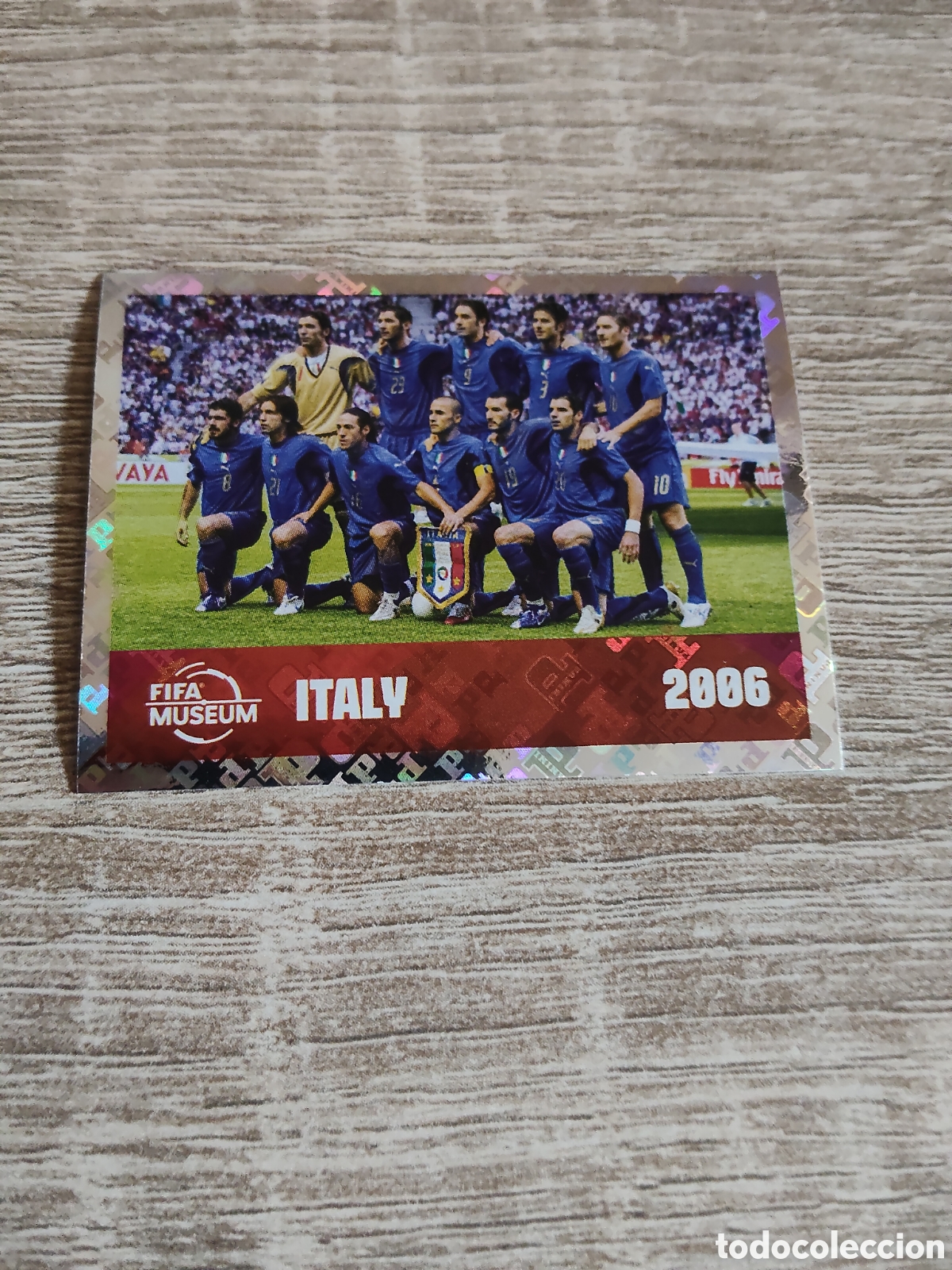 Cromos de F&uacute;tbol: Panini mundial 2026 FWC 17 Italia 2006