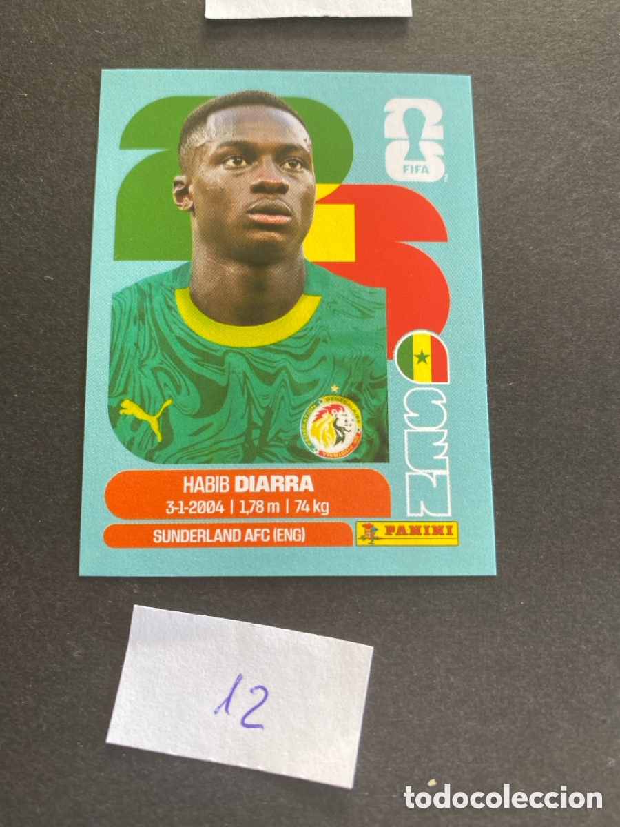 Football Stickers: Cromo Senegal Mundial 2026 N* 12 nuevo
