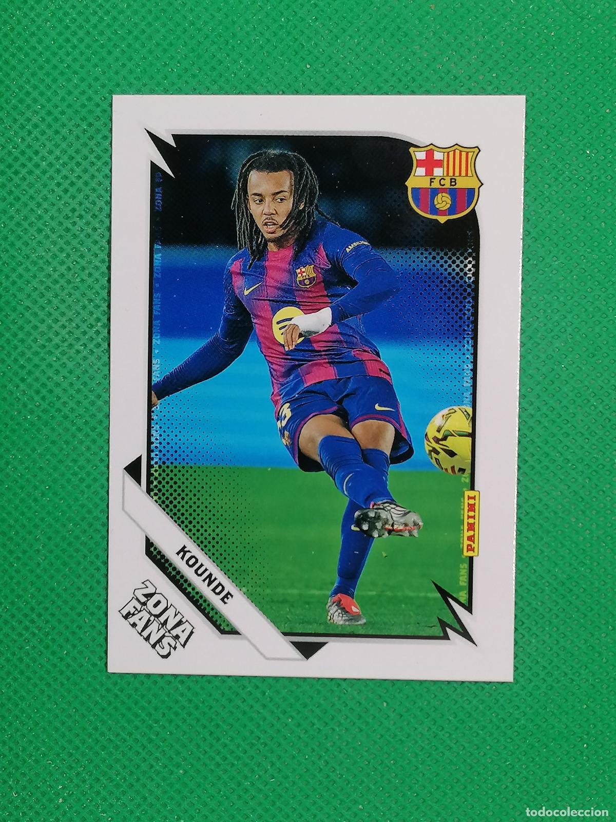 Cartes &agrave; collectionner de Football: 32 KOUNDE ZONA FANS ⚽ PANINI CLUB BARCELONA CARD 25 26 2025 2026 ⚽