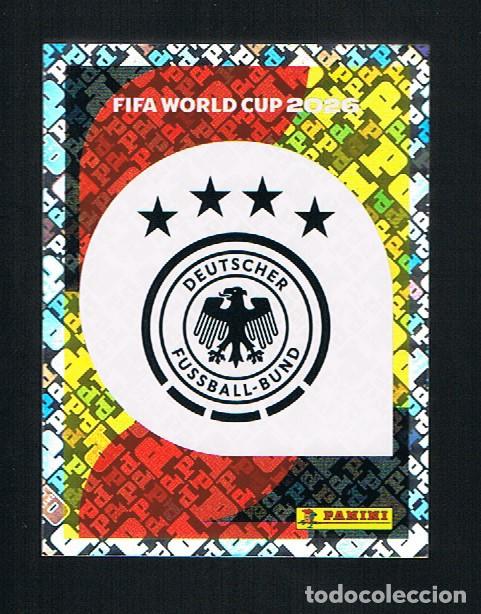 Cromos de F&uacute;tbol: STICKER FIFA WORLD CUP 2026 ALEMANIA N&ordm; 1 ESCUDO