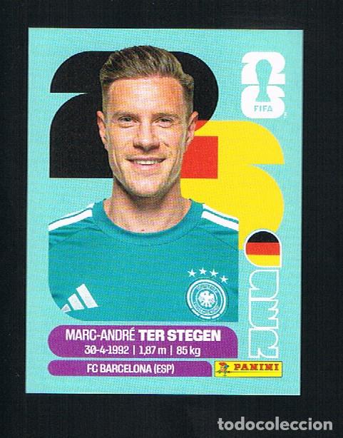 Cromos de F&uacute;tbol: STICKER FIFA WORLD CUP 2026 ALEMANIA N&ordm; 2 MARC ANDRE TER STEGEN