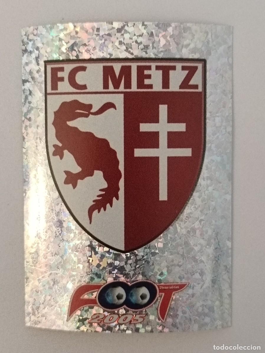 Cromos de F&uacute;tbol: #201 ESCUDO (METZ) LIGUE 1 FOOT 2005 PANINI