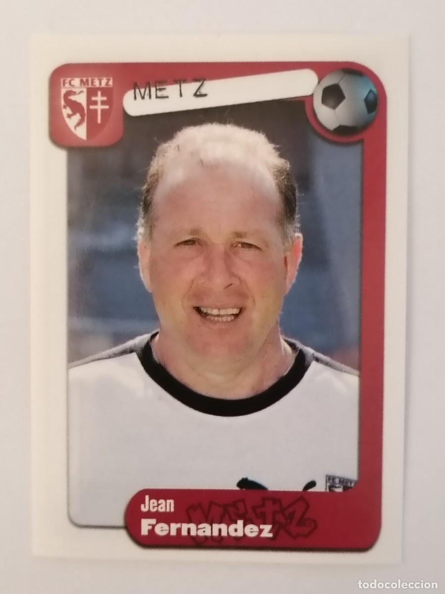 Figurine di Calcio: #204 FERNANDEZ (METZ) LIGUE 1 FOOT 2005 PANINI