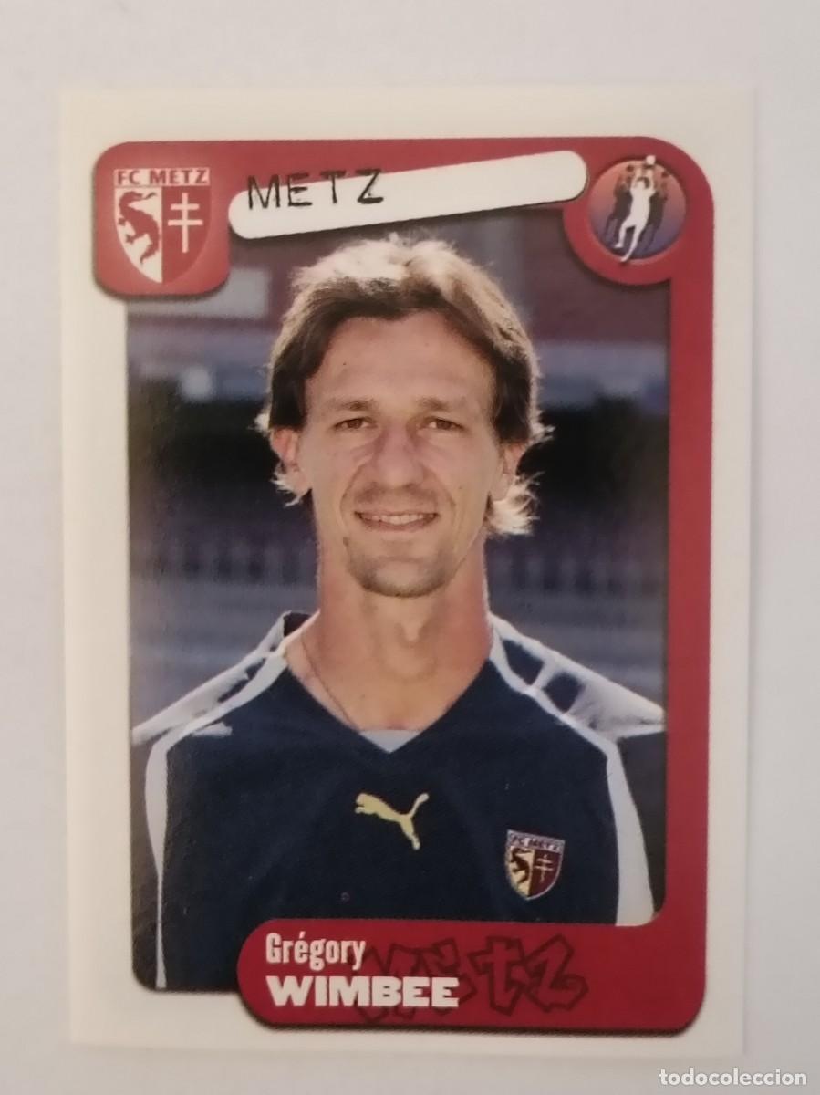 Cromos de F&uacute;tbol: #205 WIMBEE (METZ) LIGUE 1 FOOT 2005 PANINI