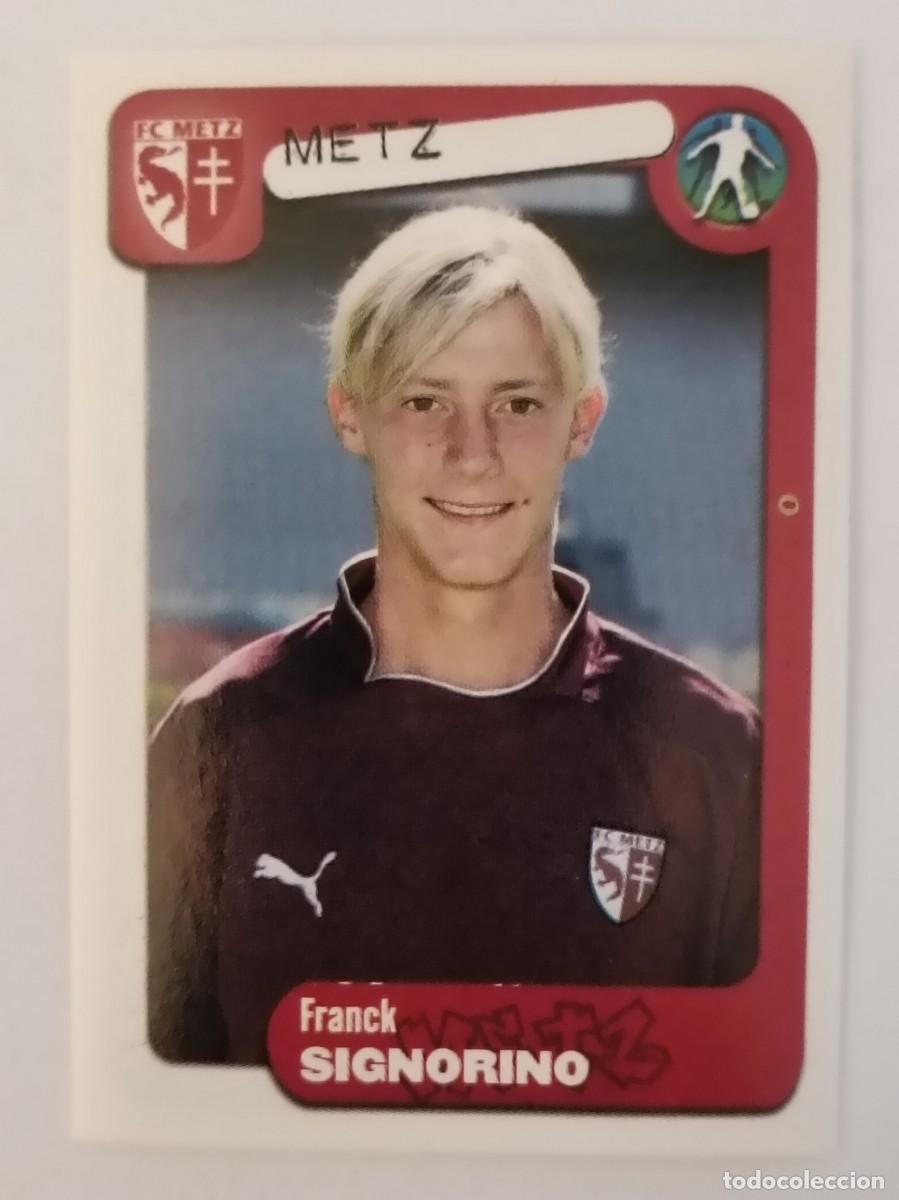 Cromos de F&uacute;tbol: #206 SIGNORINO (METZ) LIGUE 1 FOOT 2005 PANINI
