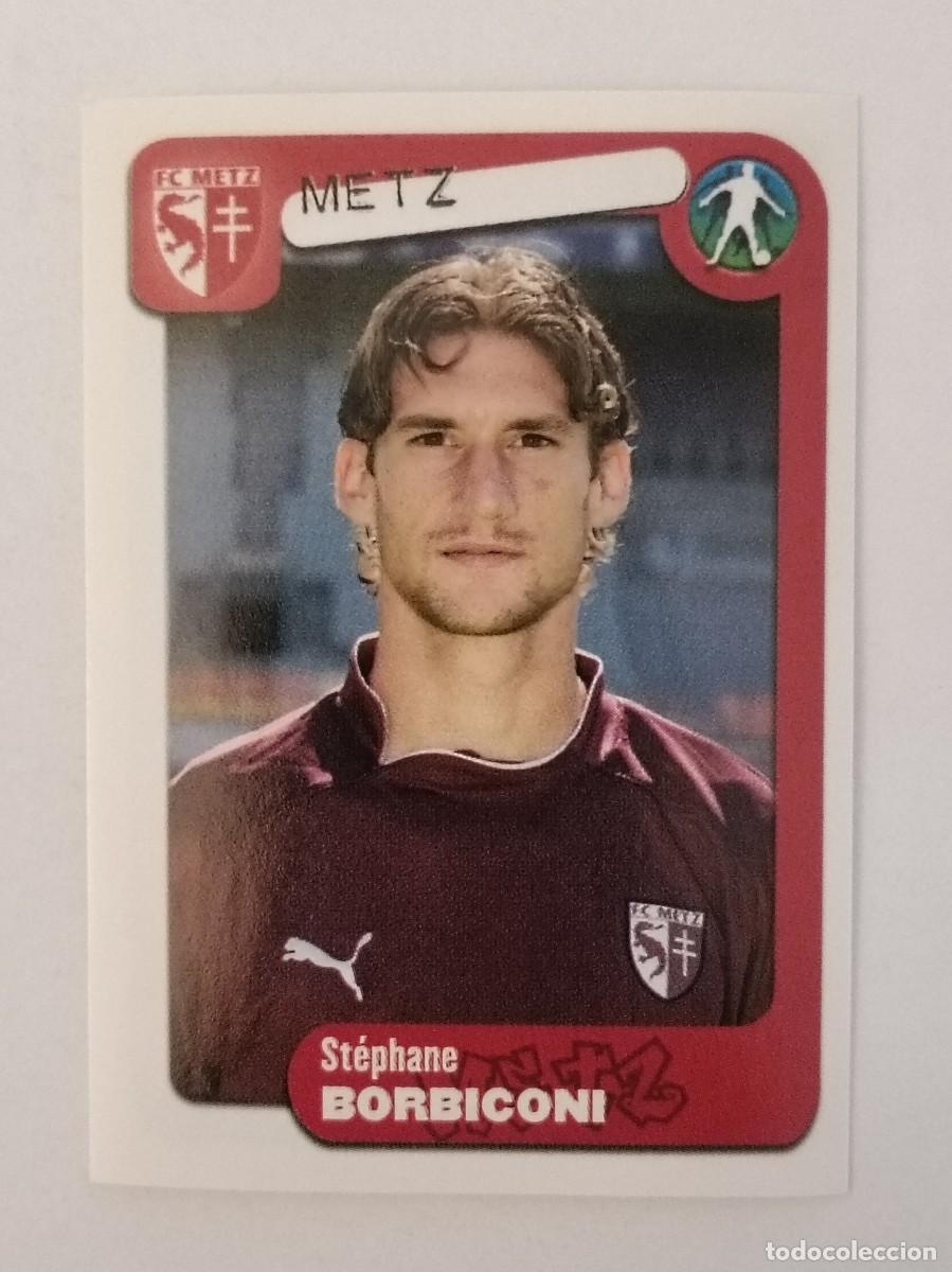 Cromos de F&uacute;tbol: #207 BORBICONI (METZ) LIGUE 1 FOOT 2005 PANINI