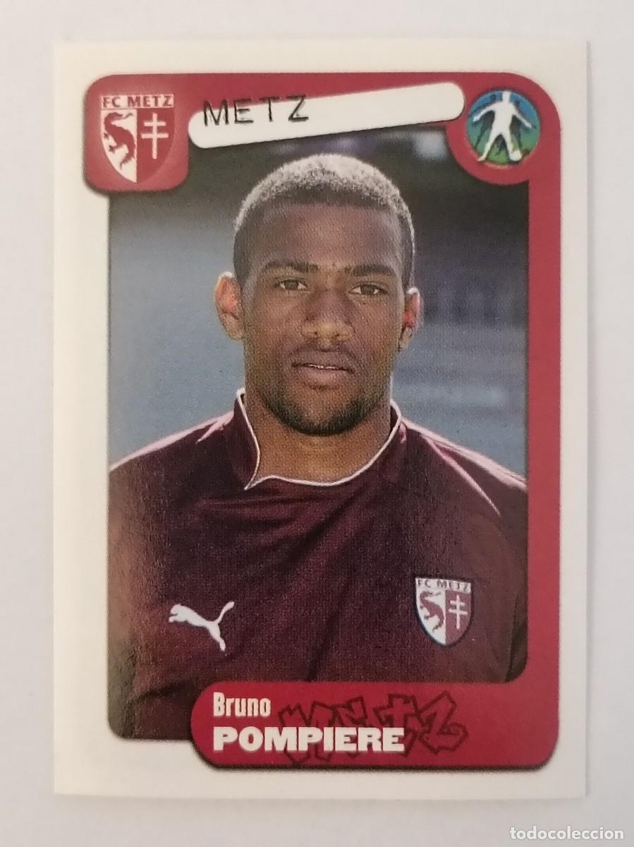 Cromos de Futebol: #209 POMPIERE (METZ) LIGUE 1 FOOT 2005 PANINI