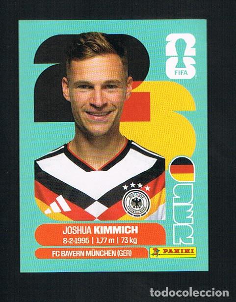 Cromos de Futebol: STICKER FIFA WORLD CUP 2026 ALEMANIA N&ordm; 10 JOSHUA KIMMICH