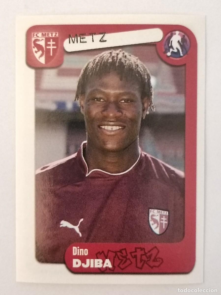Fu&szlig;ball-Sticker: #211 DJIBA (METZ) LIGUE 1 FOOT 2005 PANINI