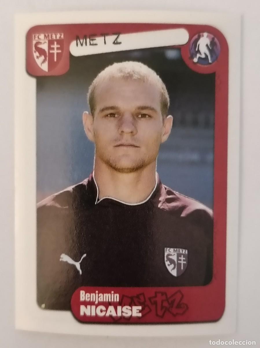 Fu&szlig;ball-Sticker: #212 NICAISE (METZ) LIGUE 1 FOOT 2005 PANINI