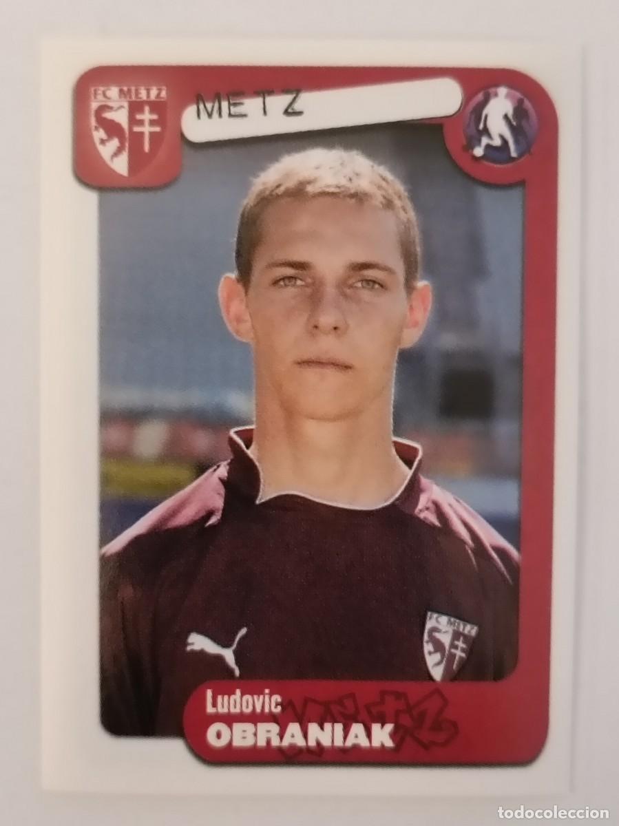 Fu&szlig;ball-Sticker: #213 OBRANIAK (METZ) LIGUE 1 FOOT 2005 PANINI