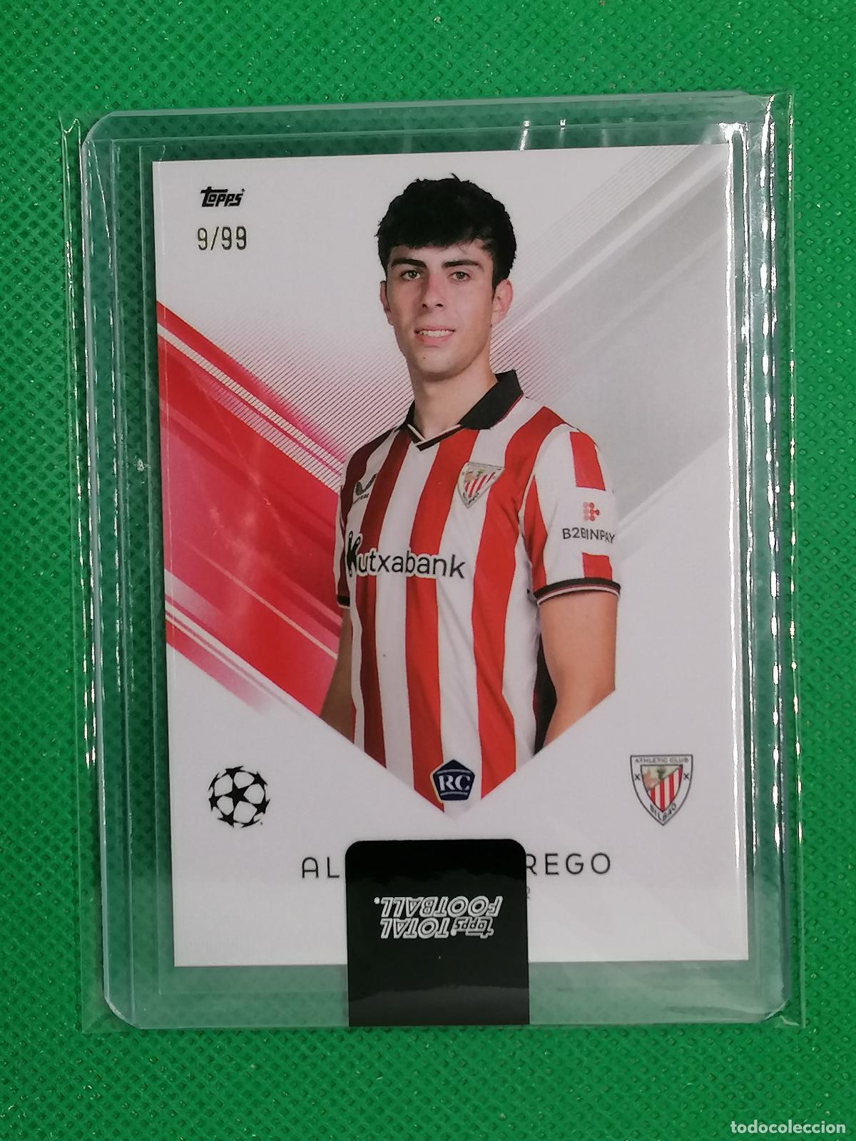 Fu&szlig;ball-Sticker: ALEJANDRO REGO ROOKIE ATHLETIC BILBAO BASE CARD /99 ⚽ TTF TOPPS TOTAL FOOTBALL 25 26 2025 2026 ⚽