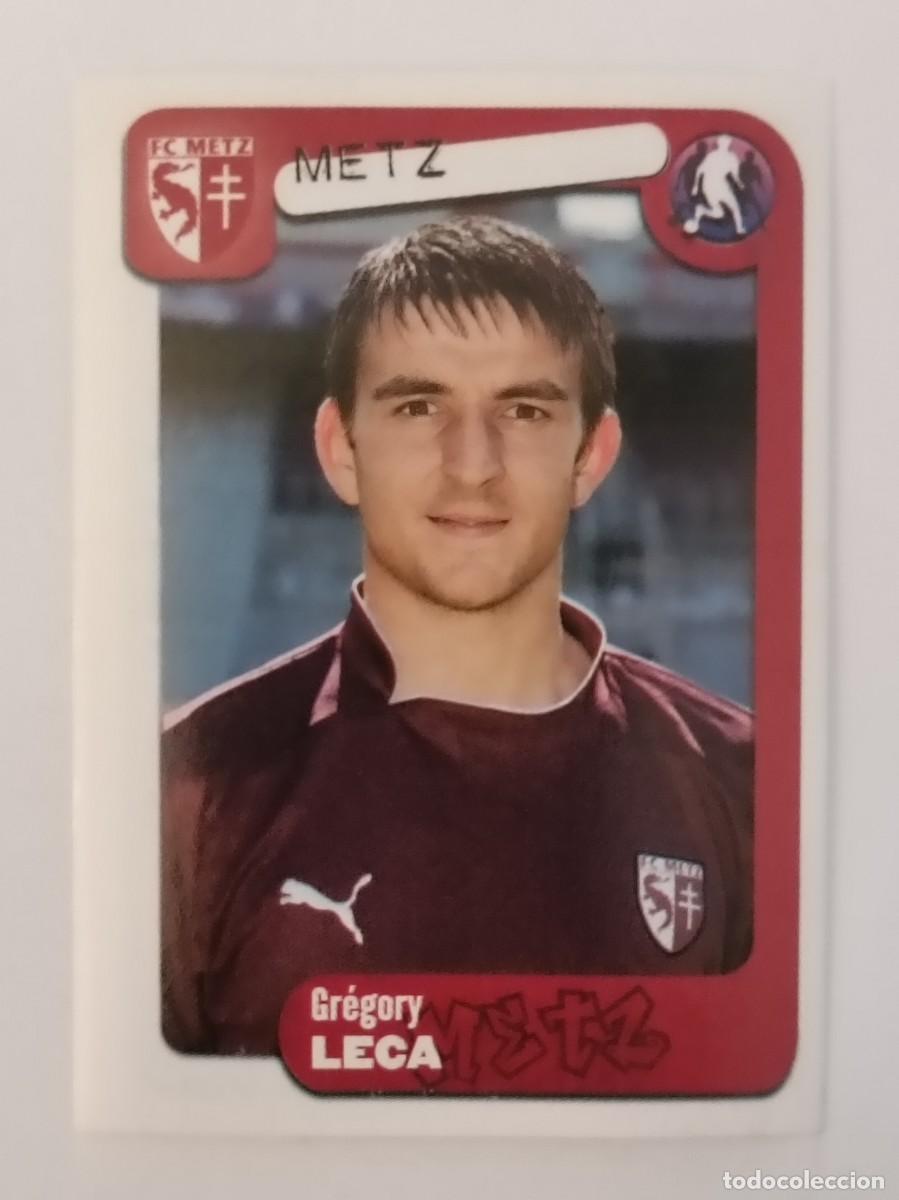 Fu&szlig;ball-Sticker: #214 LECA (METZ) LIGUE 1 FOOT 2005 PANINI