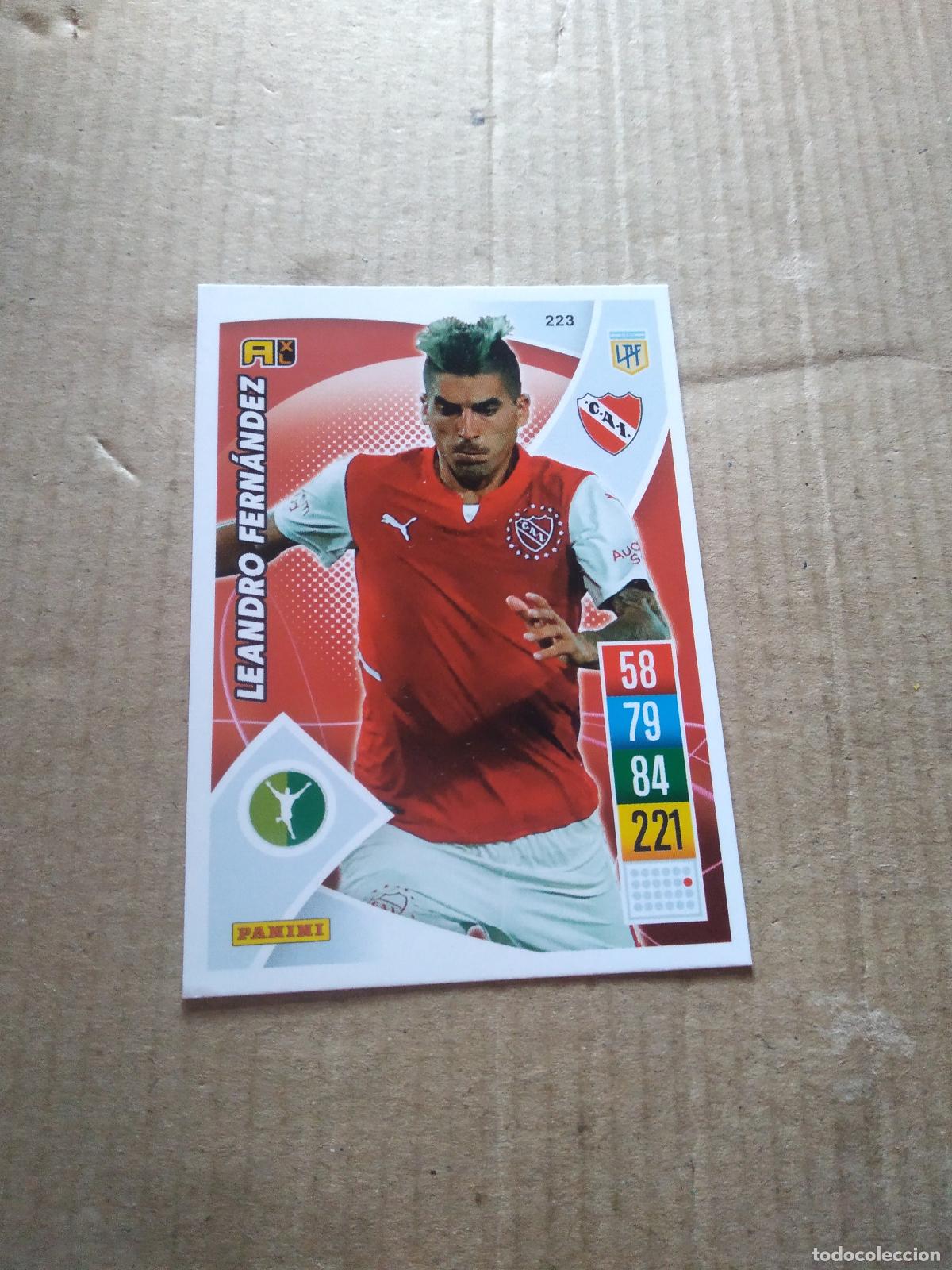 Fu&szlig;ball-Sticker: 223 PEDRO FERNANDEZ INDEPENDIENTE CROMO FUTBOL ARGENTINO 21-22 PANINI LIGA ARGENTINA 2021-2022