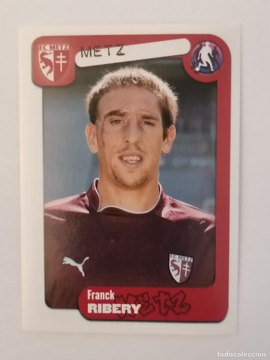 Fu&szlig;ball-Sticker: #215 RIBERY (METZ) LIGUE 1 FOOT 2005 PANINI