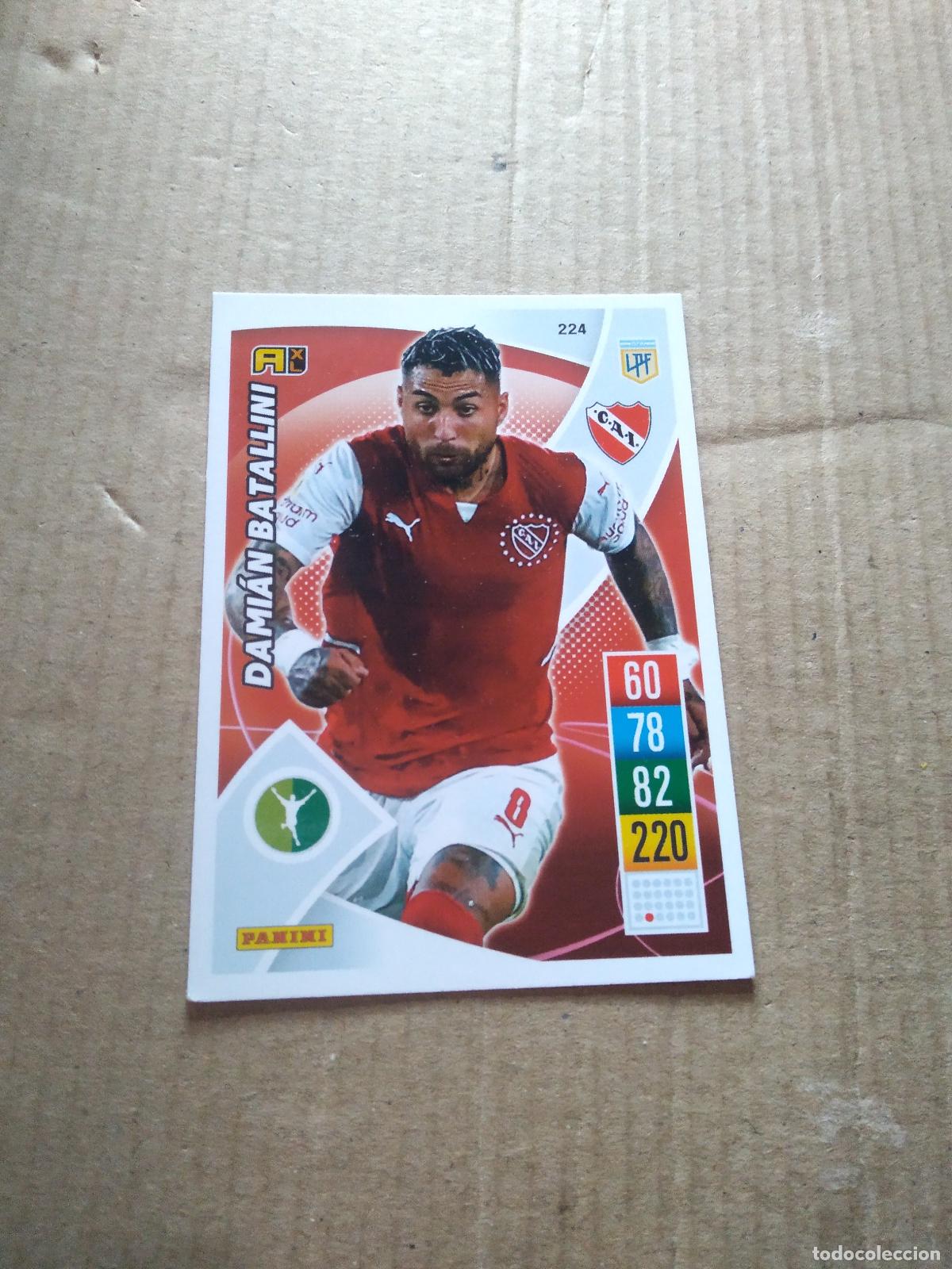 Fu&szlig;ball-Sticker: 224 DAMIAN BATALLINI INDEPENDIENTE CROMO FUTBOL ARGENTINO 21-22 PANINI LIGA ARGENTINA 2021-2022