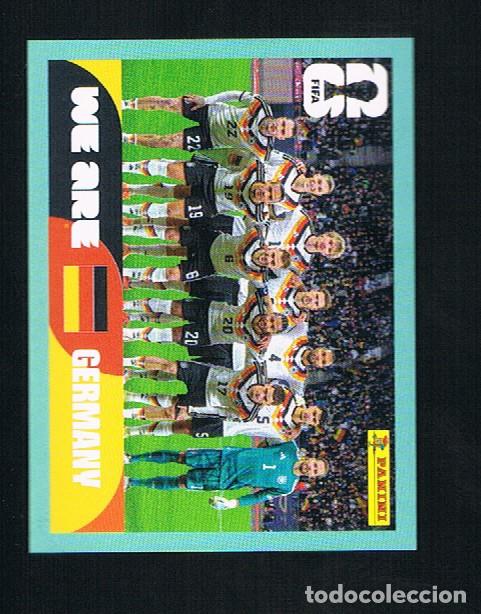Fu&szlig;ball-Sticker: STICKER FIFA WORLD CUP 2026 ALEMANIA N&ordm; 13 PLANTILLA EQUIPO