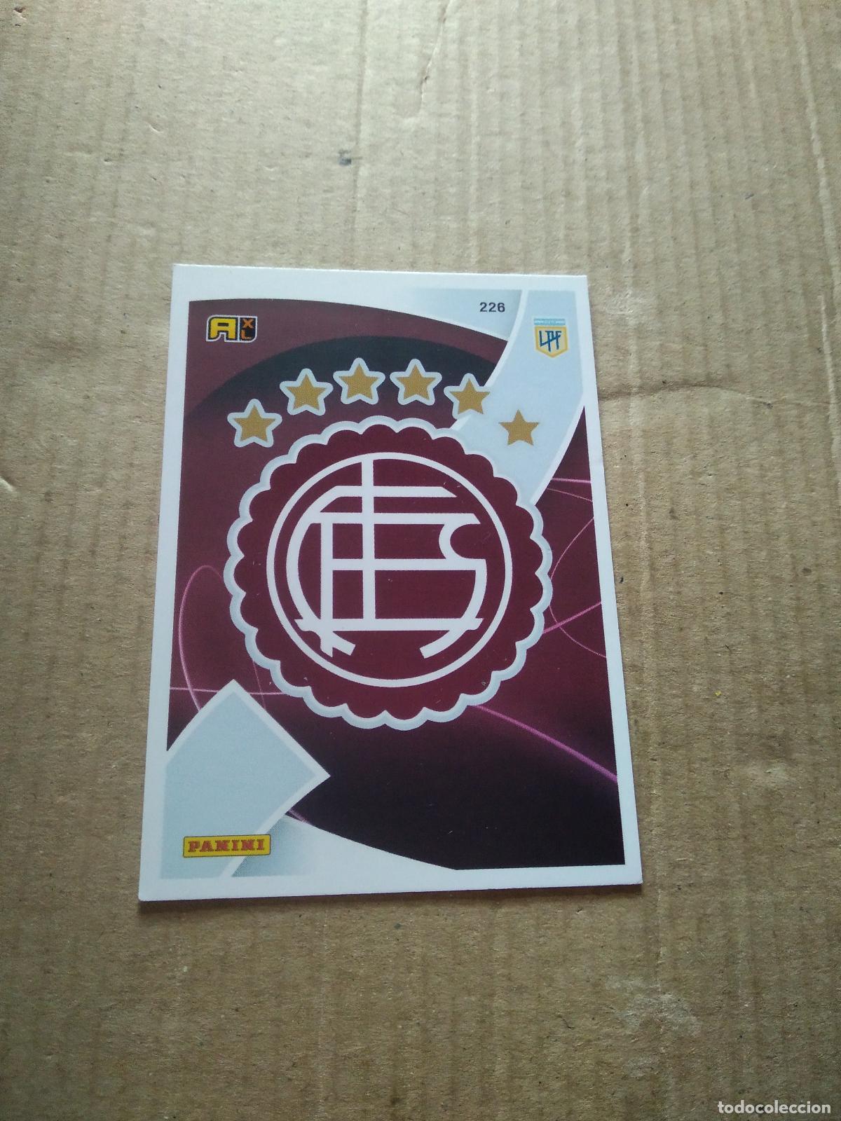 Cromos de F&uacute;tbol: 226 ESCUDO LANUS CROMO FUTBOL ARGENTINO 21-22 PANINI LIGA ARGENTINA 2021-2022
