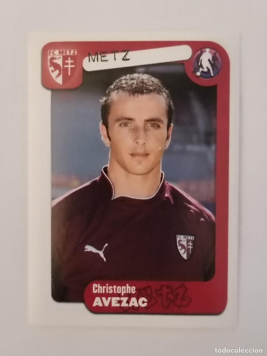 Cromos de F&uacute;tbol: #216 AVEZAC (METZ) LIGUE 1 FOOT 2005 PANINI