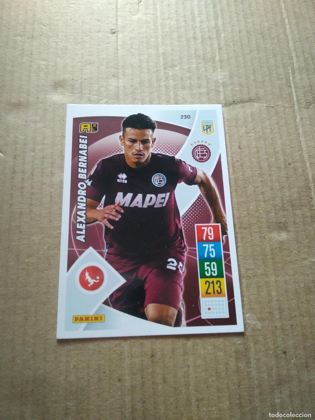 Cromos de F&uacute;tbol: 230 ALEXANDRO BERNABEI LANUS CROMO FUTBOL ARGENTINO 21-22 PANINI LIGA ARGENTINA 2021-2022