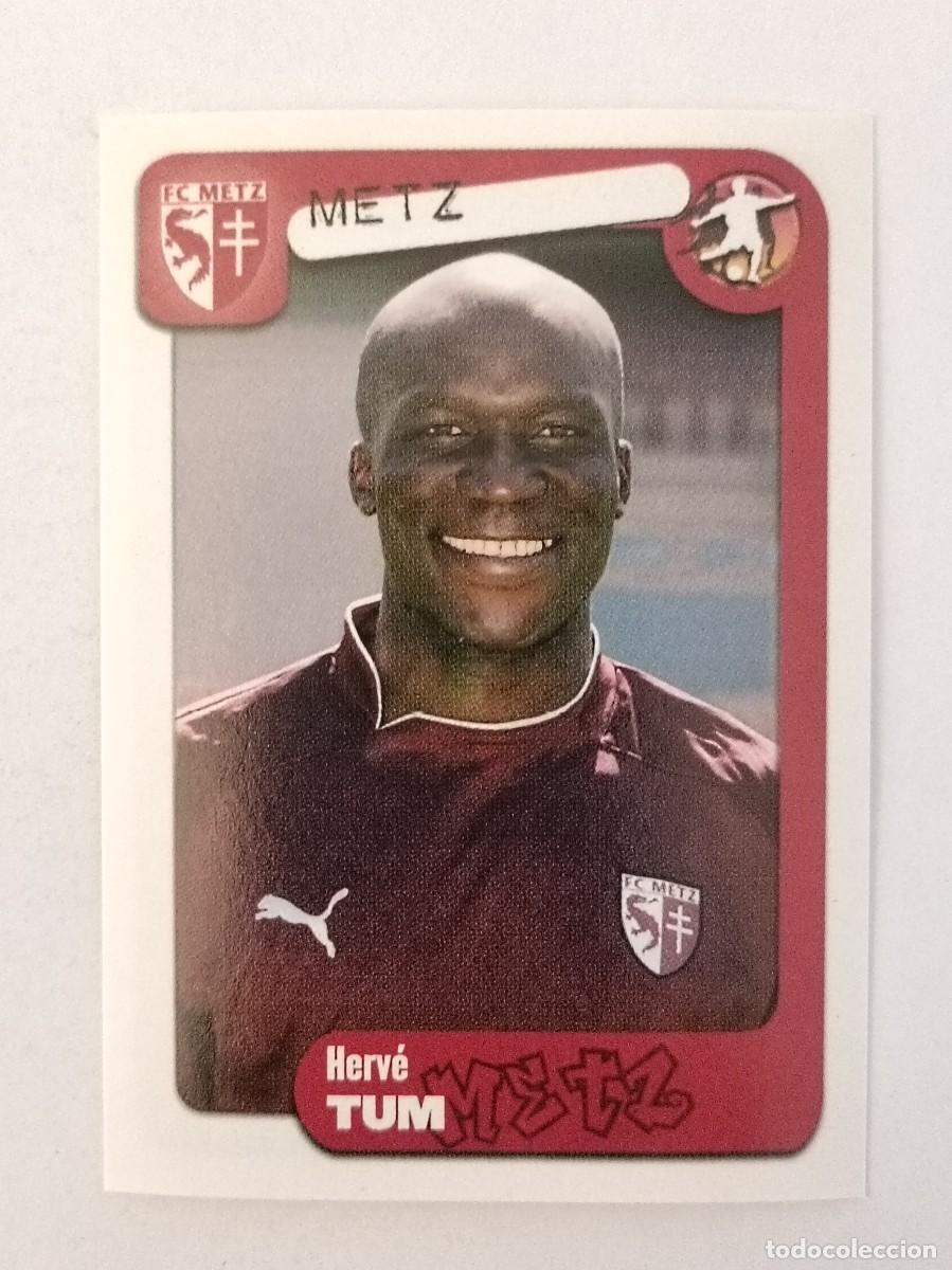 Cromos de F&uacute;tbol: #219 TUM (METZ) LIGUE 1 FOOT 2005 PANINI