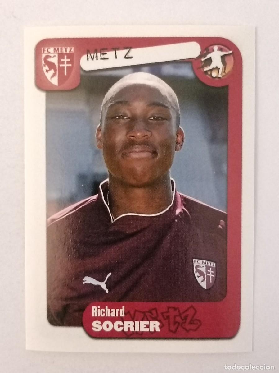 Cromos de F&uacute;tbol: #220 SOCRIER (METZ) LIGUE 1 FOOT 2005 PANINI