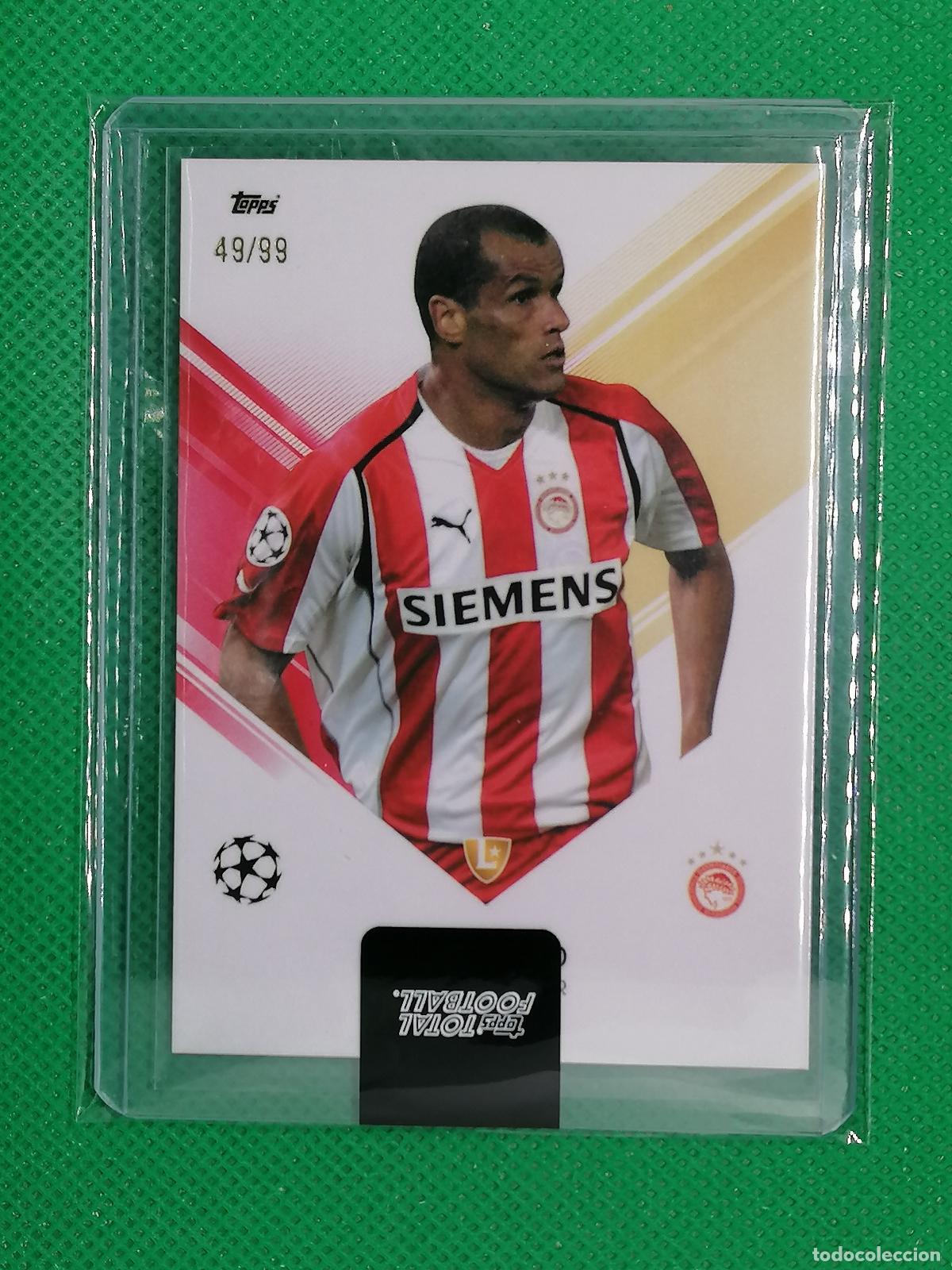 Cromos de F&uacute;tbol: RIVALDO LEGEND OLYMPIAKOS BASE CARD /99 ⚽ TTF TOPPS TOTAL FOOTBALL 25 26 2025 2026 ⚽