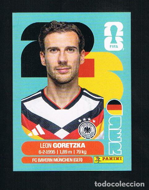 Cromos de F&uacute;tbol: STICKER FIFA WORLD CUP 2026 ALEMANIA N&ordm; 14 LEON GORETZKA