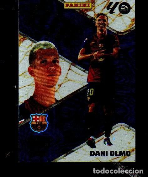 Cromos de F&uacute;tbol: CROMO DE MGH PANINI LA LIGA 2025/26 DEL BARCELONA &Eacute;LITE DANI OLMO