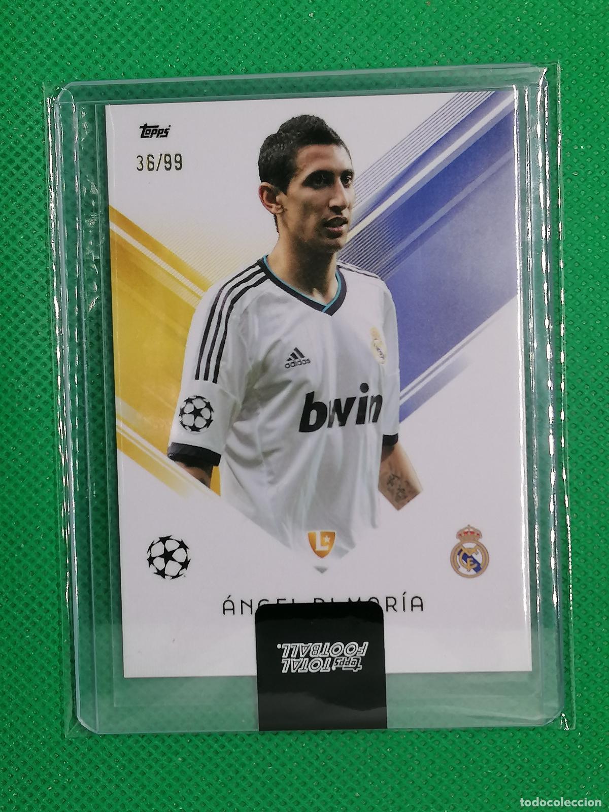 Cromos de F&uacute;tbol: ANGEL DI MARIA REAL MADRID LEGEND BASE CARD /99 ⚽ TTF TOPPS TOTAL FOOTBALL 25 26 2025 2026 ⚽