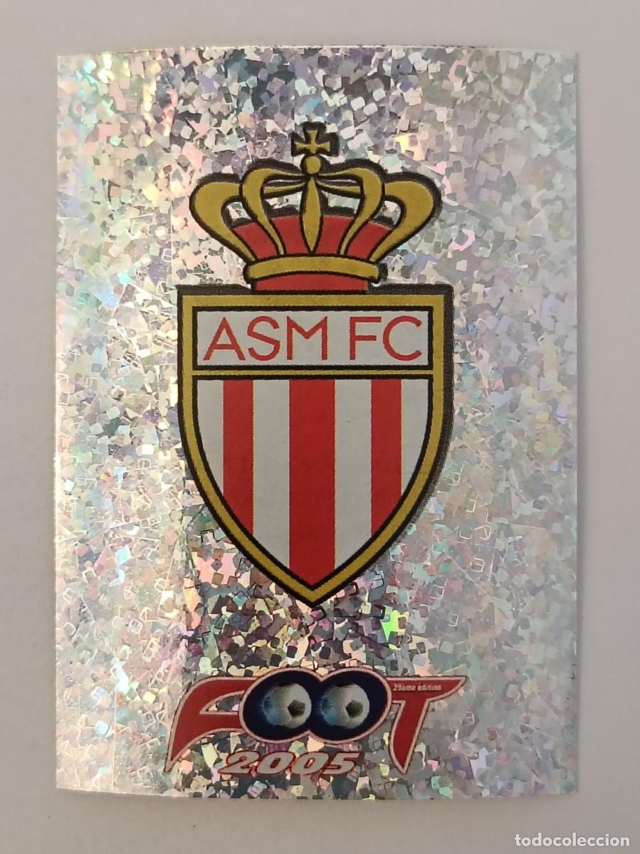 Cromos de F&uacute;tbol: #221 ESCUDO (MONACO) LIGUE 1 FOOT 2005 PANINI