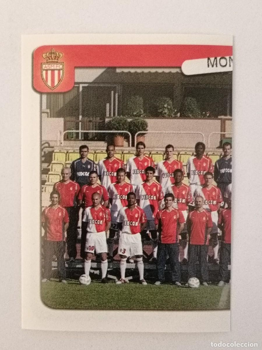 Cromos de F&uacute;tbol: #222 EQUIPO (MONACO) LIGUE 1 FOOT 2005 PANINI