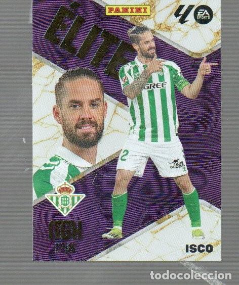 Cromos de F&uacute;tbol: CROMO DE MGH PANINI LA LIGA 2025/26 DEL N&ordm; 7 REAL BETIS &Eacute;LITE ISCO