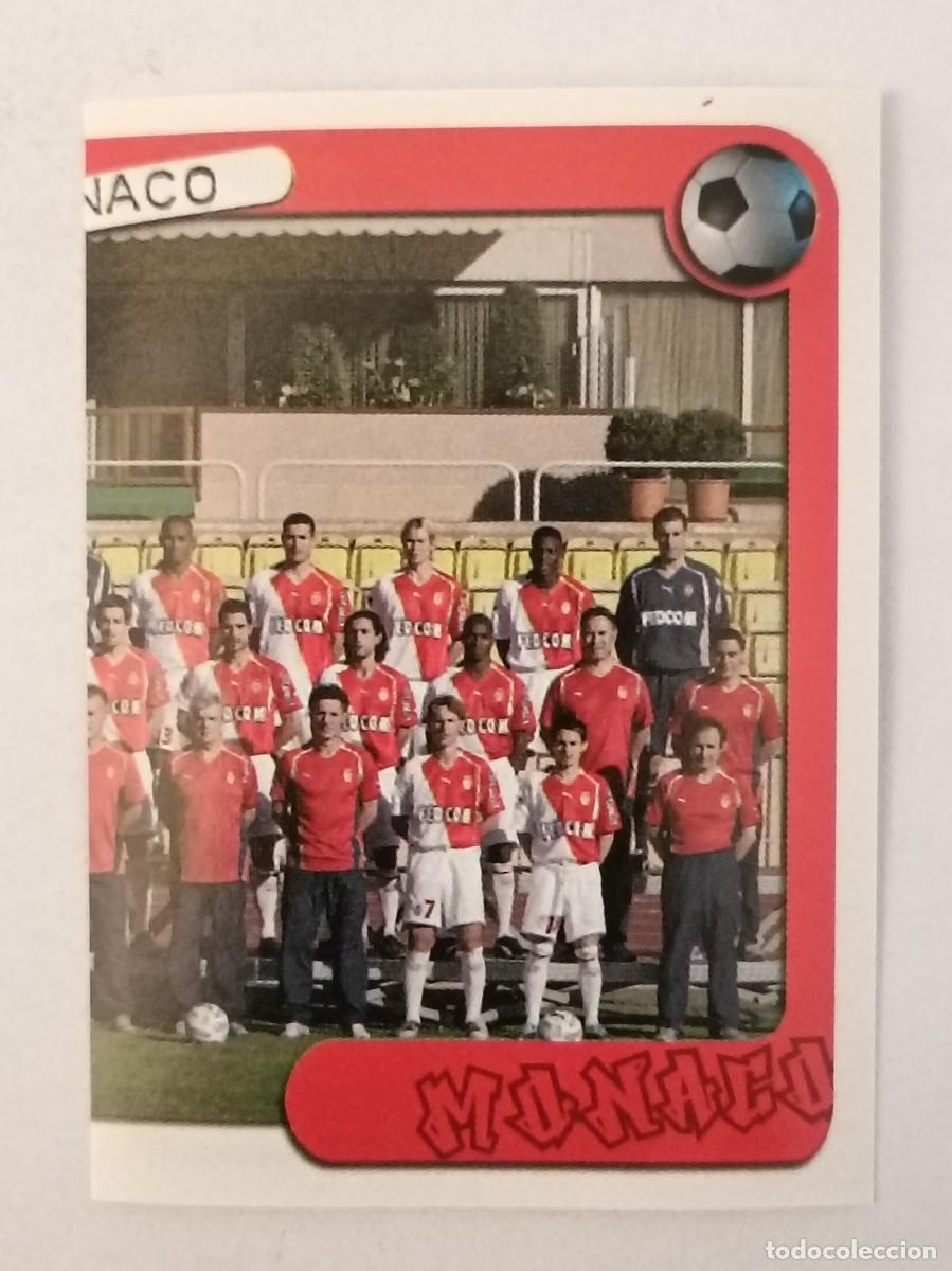 Cromos de F&uacute;tbol: #223 EQUIPO (MONACO) LIGUE 1 FOOT 2005 PANINI