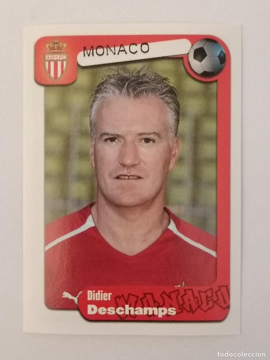 Cromos de F&uacute;tbol: #224 DESCHAMPS (MONACO) LIGUE 1 FOOT 2005 PANINI