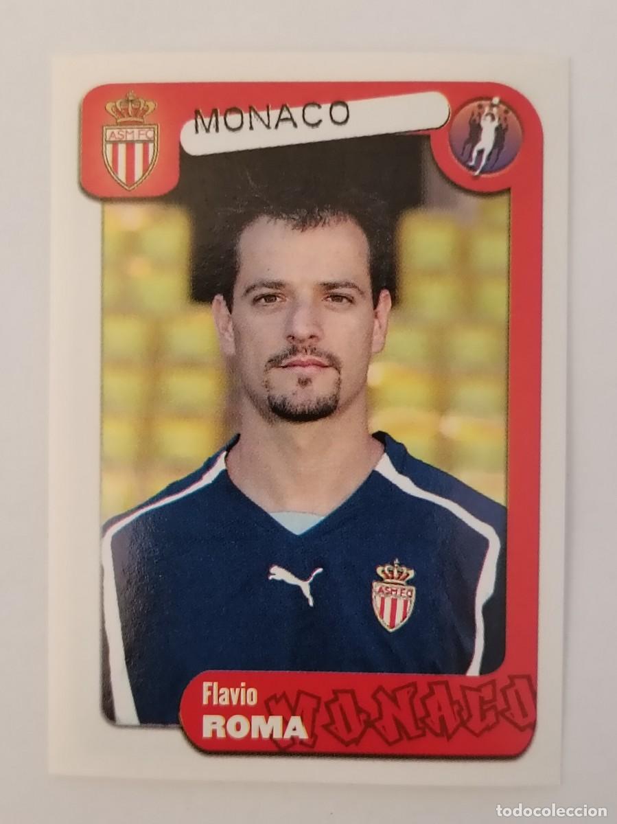 Cromos de F&uacute;tbol: #225 ROMA (MONACO) LIGUE 1 FOOT 2005 PANINI
