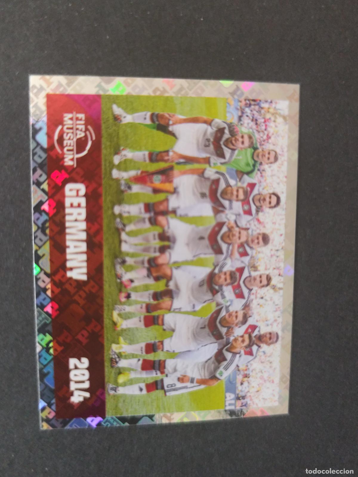 Cromos de F&uacute;tbol: FWC18 GERMANY 2014 ALEMANIA FIFA HISTORY MUNDIAL FIFA WORLD CUP 2026 STICKER PANINI SIN PEGAR