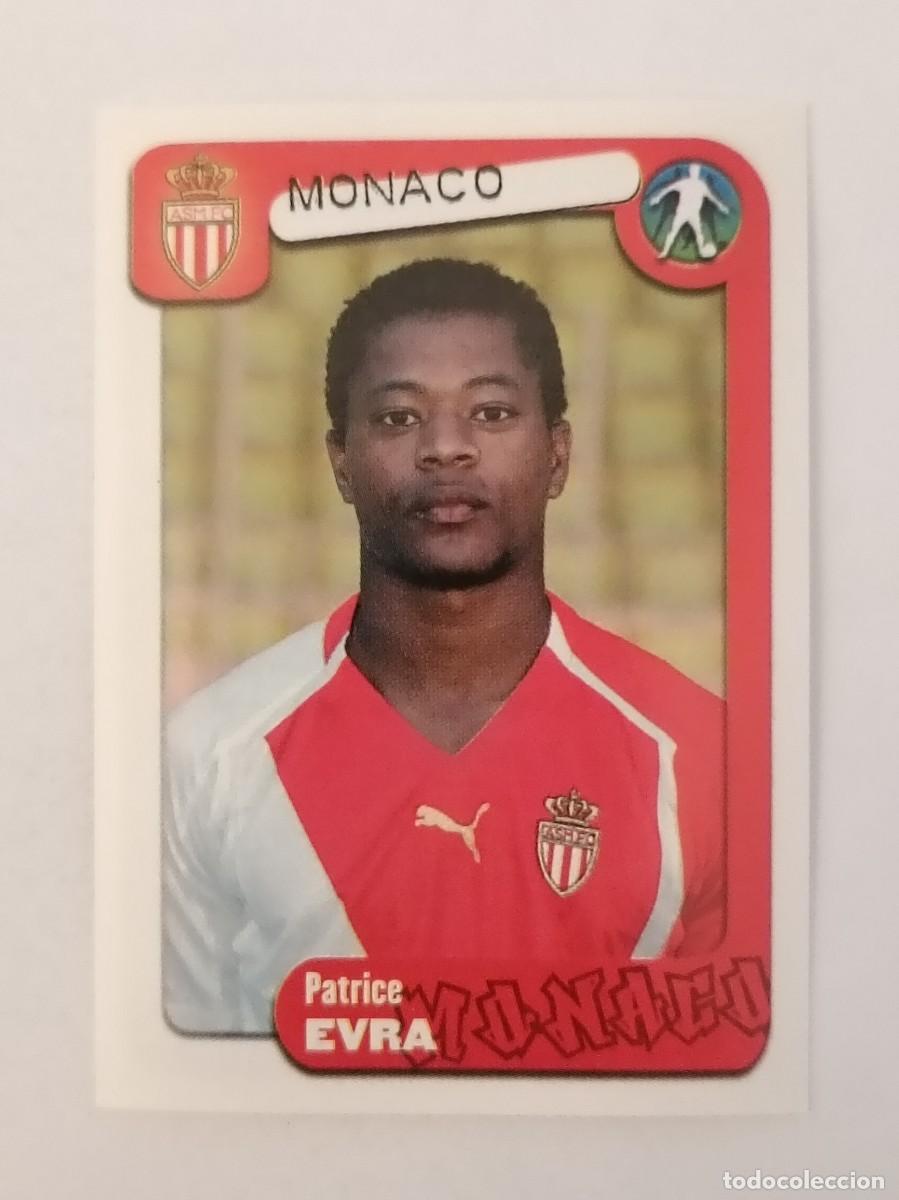 Cromos de F&uacute;tbol: #226 EVRA (MONACO) LIGUE 1 FOOT 2005 PANINI