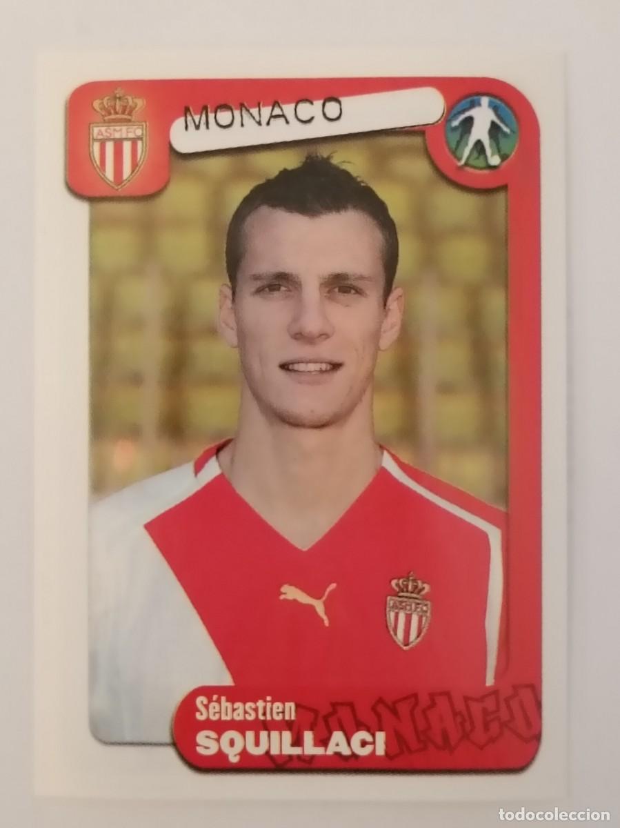Football Stickers: #227 SQUILLACI (MONACO) LIGUE 1 FOOT 2005 PANINI