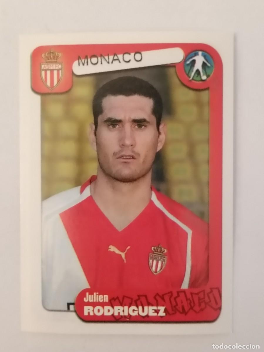 Fu&szlig;ball-Sticker: #228 RODRIGUEZ (MONACO) LIGUE 1 FOOT 2005 PANINI