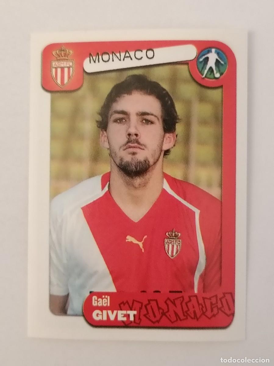 Fu&szlig;ball-Sticker: #229 GIVET (MONACO) LIGUE 1 FOOT 2005 PANINI