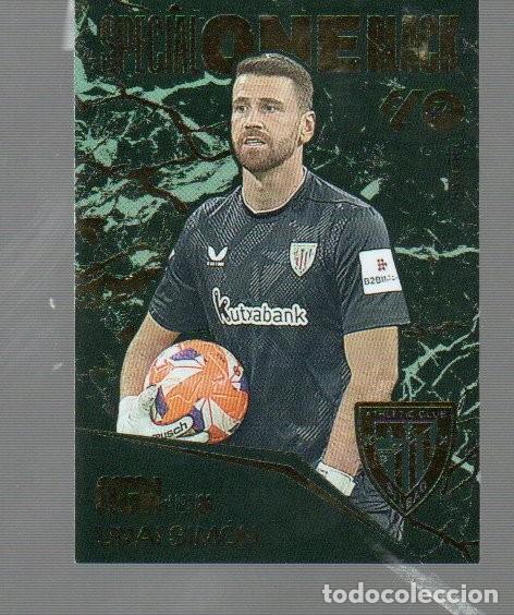 Cromos de F&uacute;tbol: CROMO DE MGH PANINI LA LIGA 2025/26 DEL N&ordm; 1 ATHLETIC BILBAO SPECIAL ONE UNAI SIM&Oacute;N