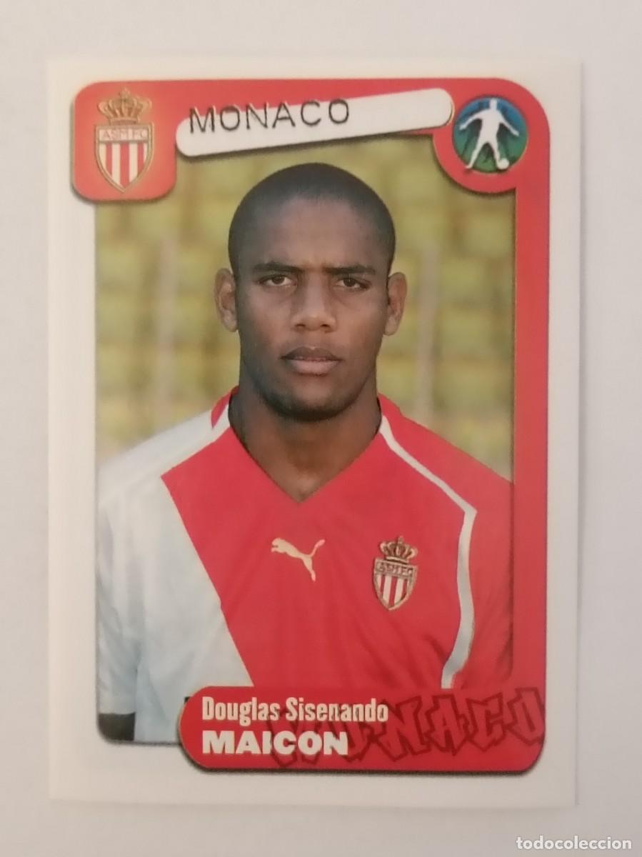 Cromos de F&uacute;tbol: #230 MAICON (MONACO) LIGUE 1 FOOT 2005 PANINI