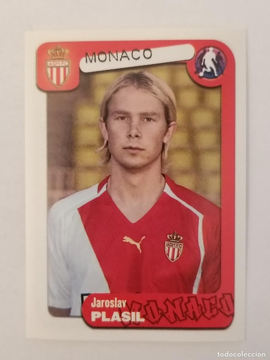 Cromos de F&uacute;tbol: #231 PLASIL (MONACO) LIGUE 1 FOOT 2005 PANINI