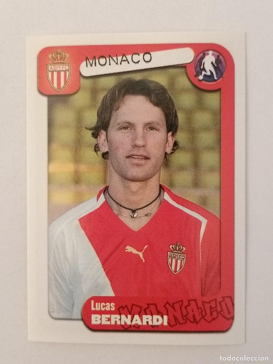Cromos de F&uacute;tbol: #232 BERNARDI (MONACO) LIGUE 1 FOOT 2005 PANINI