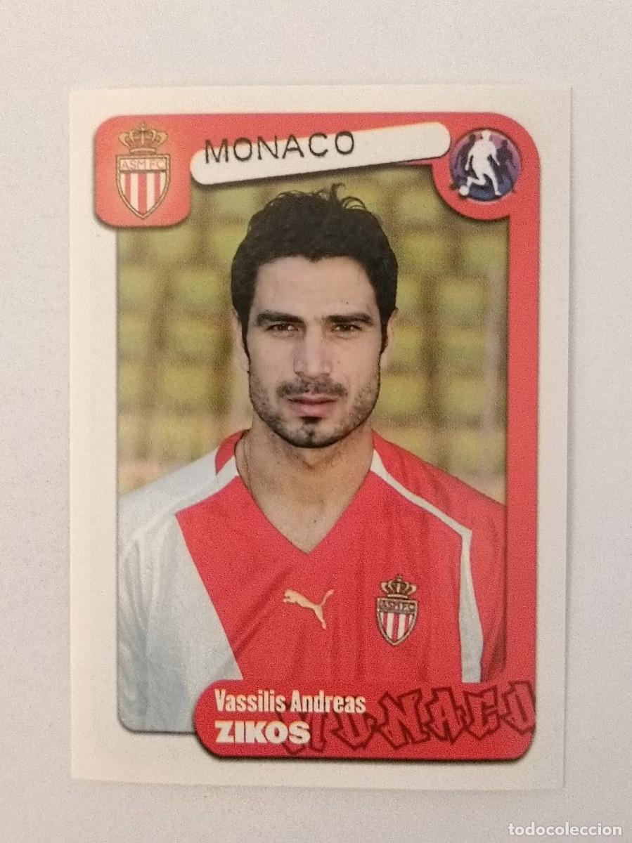 Cromos de F&uacute;tbol: #233 ZIKOS (MONACO) LIGUE 1 FOOT 2005 PANINI