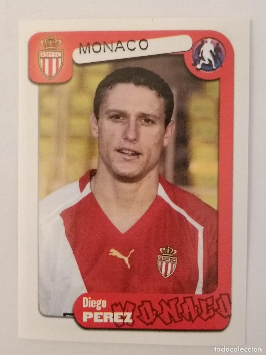 Cromos de F&uacute;tbol: #234 PEREZ (MONACO) LIGUE 1 FOOT 2005 PANINI