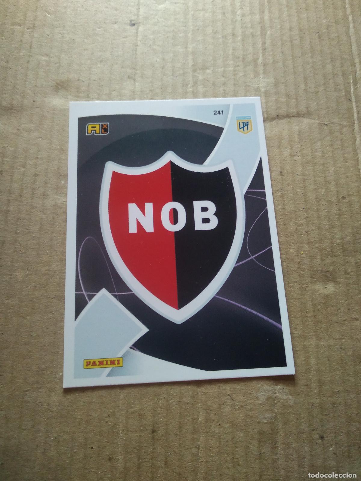Cromos de F&uacute;tbol: 241 ESCUDO NEWELL'S CROMO FUTBOL ARGENTINO 21-22 PANINI LIGA ARGENTINA 2021-2022