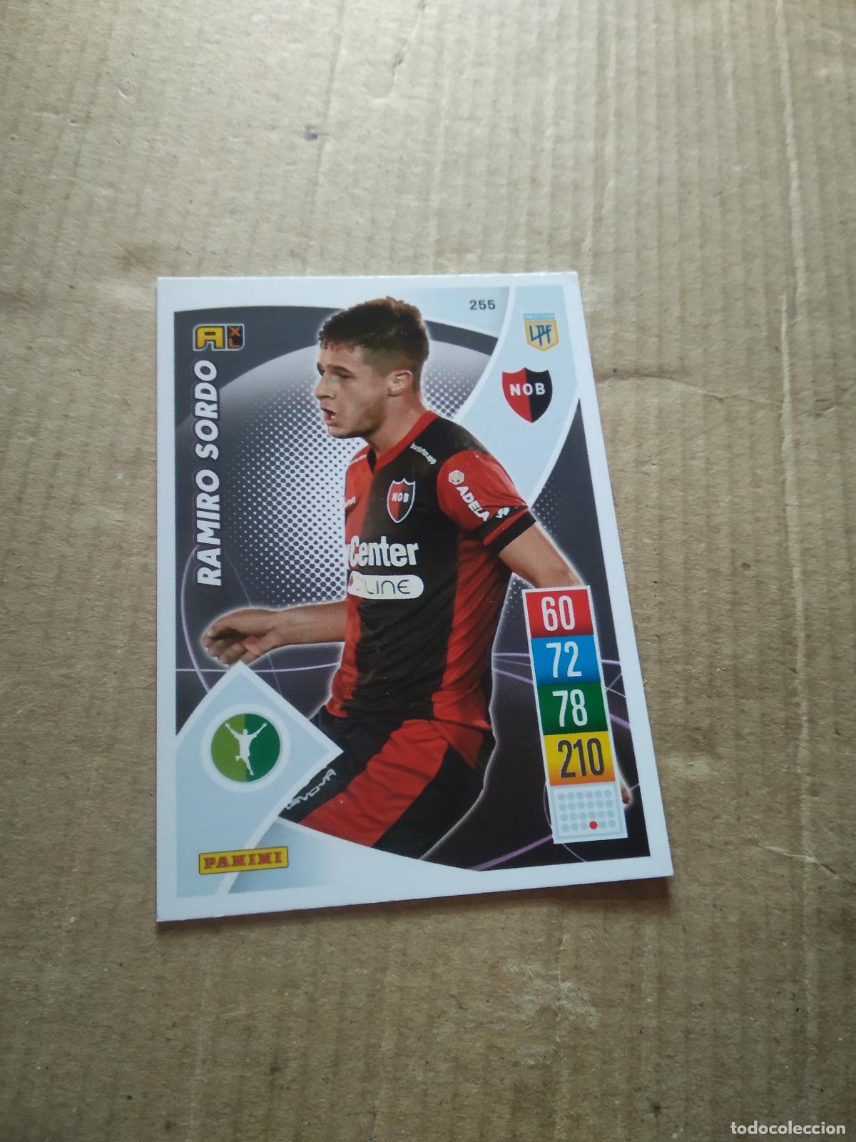 Fu&szlig;ball-Sticker: 255 RAMIRO SORDO NEWELL'S CROMO FUTBOL ARGENTINO 21-22 PANINI LIGA ARGENTINA 2021-2022